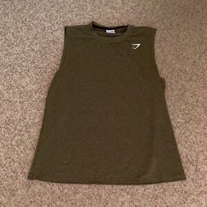 GYMSHARK Men’s Large Sleeveless Tank Top